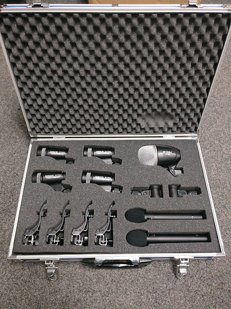 Used sales drum mics