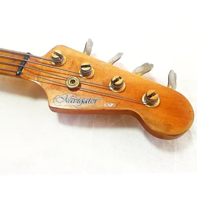 Navigator ベース　ESP ESP Navigator Jazz bass 1980's | Reverb
