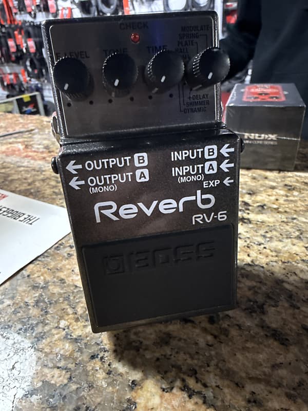 Boss RV-6 Reverb