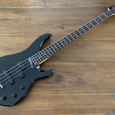 Yamaha RBX Bass, Super Medium Series, Black, MIJ, 1986 | Reverb