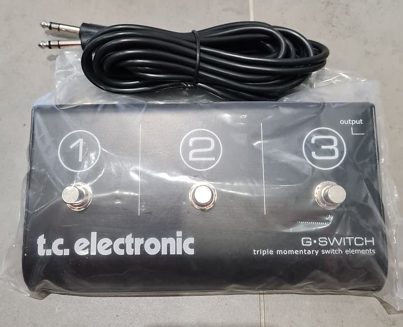 TC ELECTRONIC G-Switch | Reverb