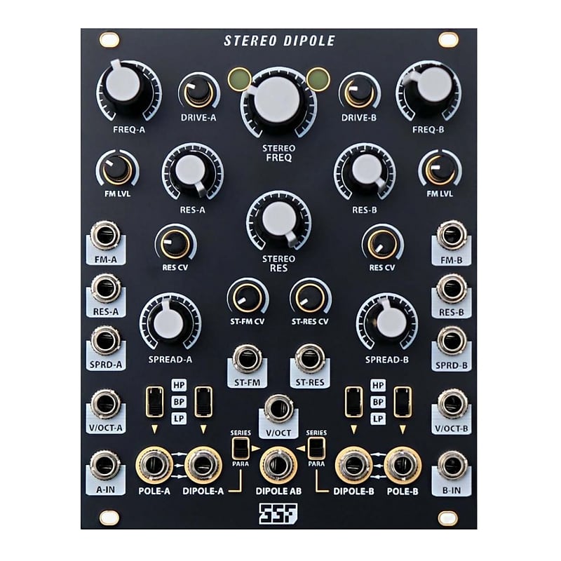 Steady State Fate Stereo Dipole Eurorack Filter Module image 1