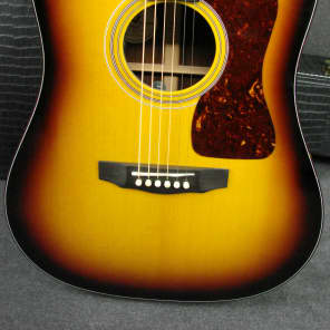 Guild  D-50 Bluegrass Special Adirondack Top Acoustic Electric w/ D-Tar Pickup and Case image 10