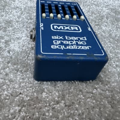 MXR MX-109 Six Band Graphic Equalizer