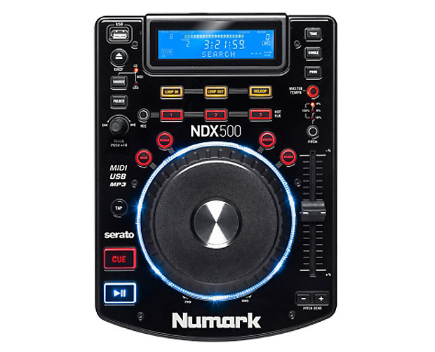Numark NDX500 Media Player and Software Controller image 1