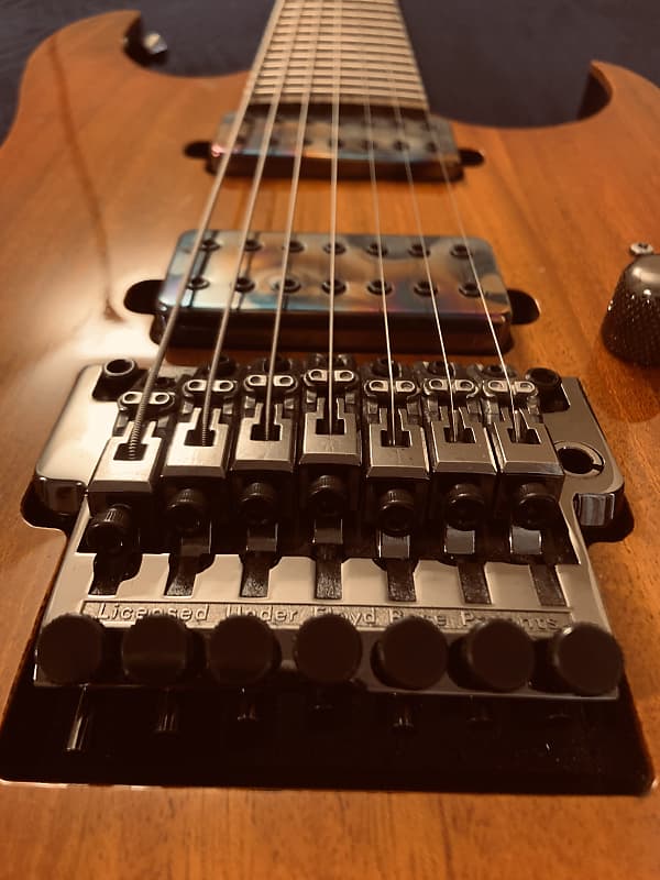 Ibanez RG2027X prestige 7 string guitar piezo | Reverb