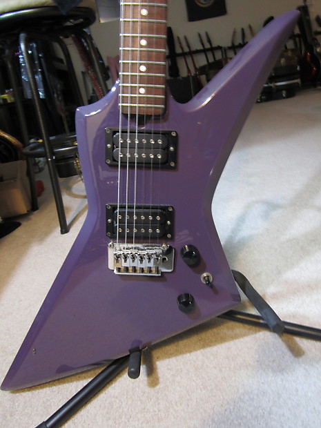 まろんパパ Aria Pro Ⅱ ZZ siries  美品 送料無料❗️ Aria Pro II Electric Guitar Metallic Blue Shade | eBay