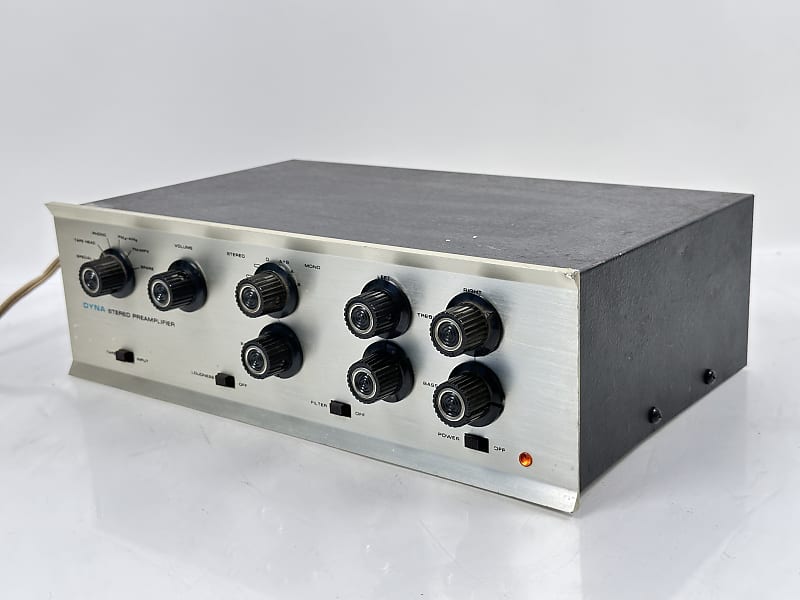 Vintage Dyna PAS Stereo StereophonicTube Preamplifier Preamp  			