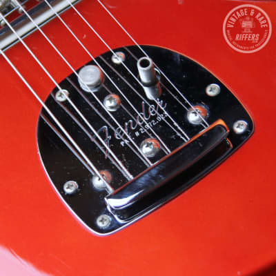 (Video) *All Original* 1969 Fender Jaguar Candy Apple Red, Rosewood Fretboard, Block Inlays w/OHSC, Case Candy | Rare Custom Colour Offset Vintage Guitar image 23