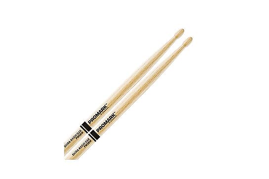 ProMark 5B Shira Kashi Oak Drum Sticks - Wood Tip image 1