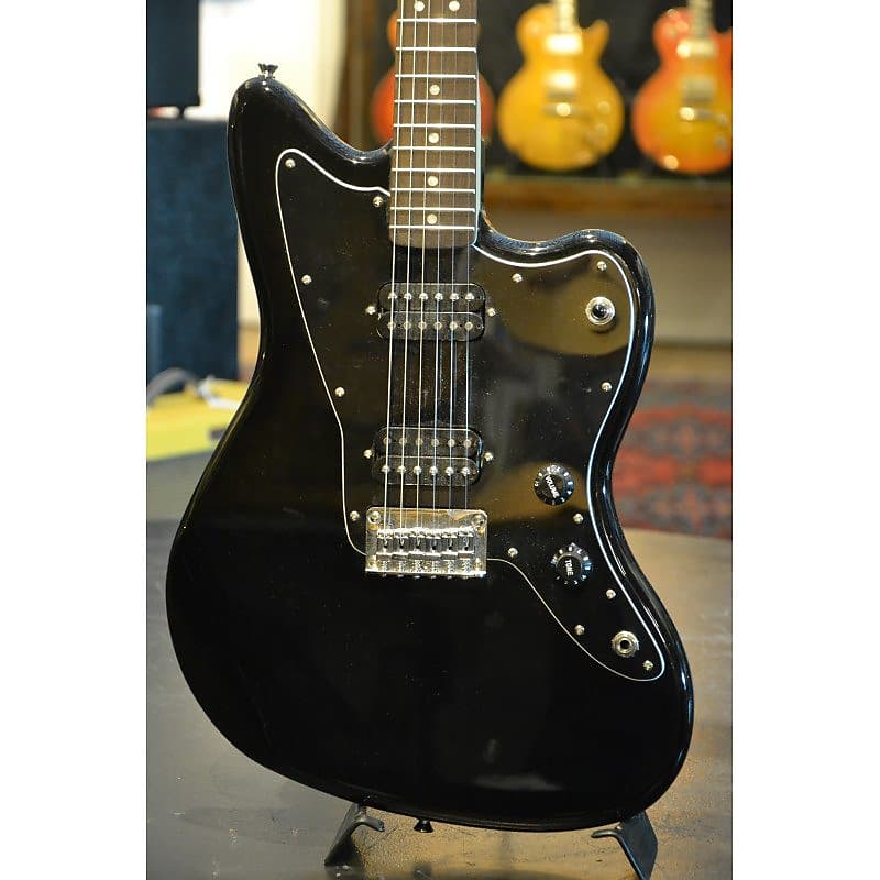 2020 Squier Affinity Series Jazzmaster HH black