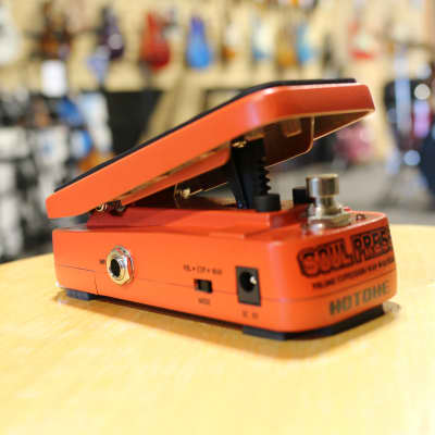 Hotone Soul Press Volume/Expression/Wah 2010s - Red image 2