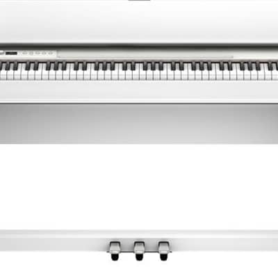 Roland F701 Digital Home Piano in White image 2
