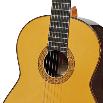 Spanish Classical Guitar VALDEZ MODEL 28 S - all solid - spruce top image 3