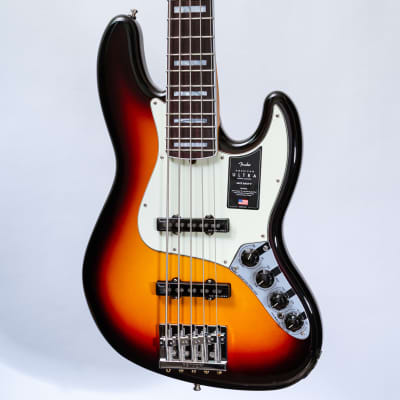 Fender American Ultra Jazz Bass V | Reverb