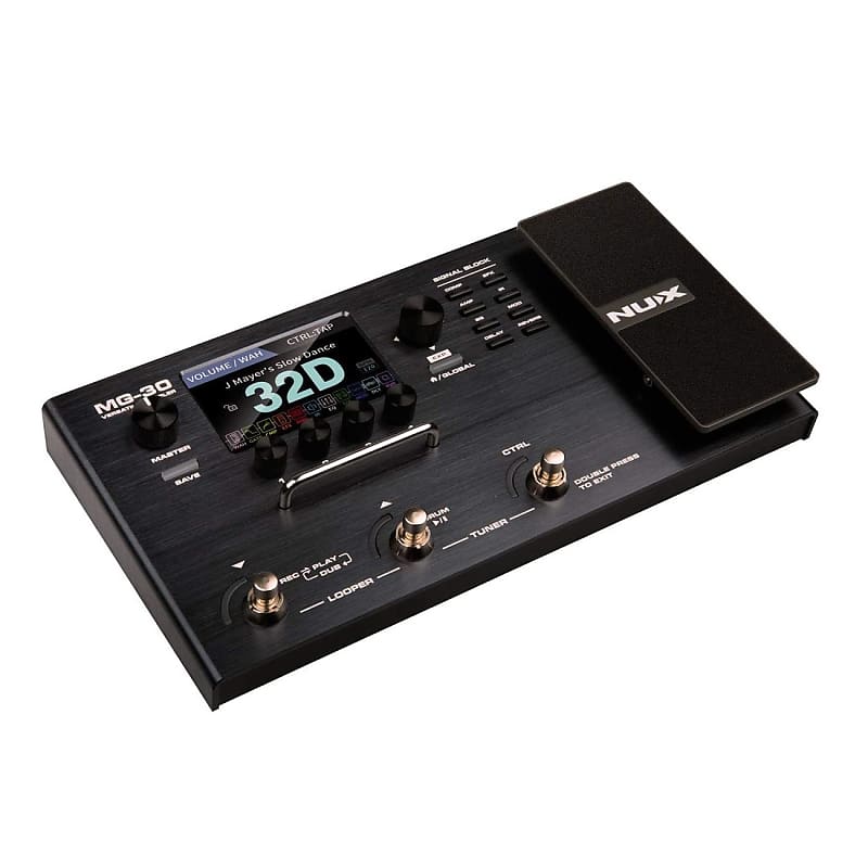 NuX MG-30 Versatile Modeling Guitar Processor | Reverb Canada