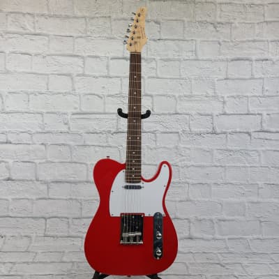 Nashville Guitar Works 120 Single Cutaway - Red,  Rosewood Fretboard image 1