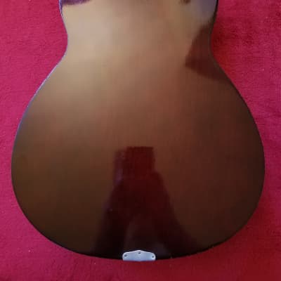 NorMa FG-10 Acoustic Parlor Guitar MIJ 60s Natural image 3