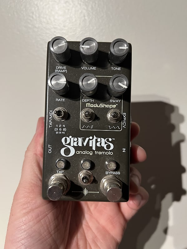 Chase Bliss Audio Gravitas