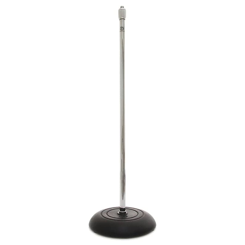 Atlas MS12C Low Profile Microphone Stand - Chrome | Reverb