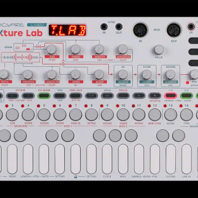 Sonicware LIVEN Texture Lab - Granular Synthesizer and Effects