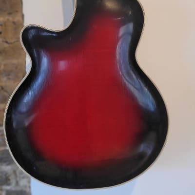 Alosa  High end archtop 1955-1957 image 4
