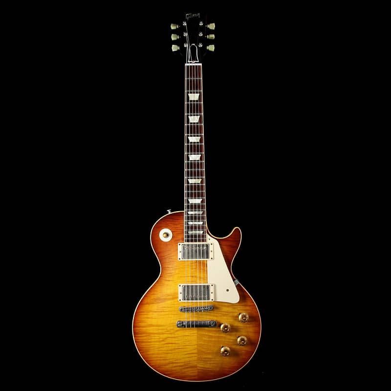 Gibson Custom Shop Billy Gibbons "Pearly Gates" '59 Les Paul Standard (VOS) 2009 image 1
