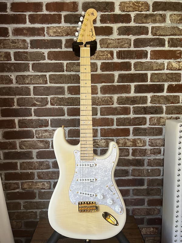 Only one in USA - Fender STR RK Richie Kotzen Signature Stratocaster MIJ 2023  See Thru White image 1