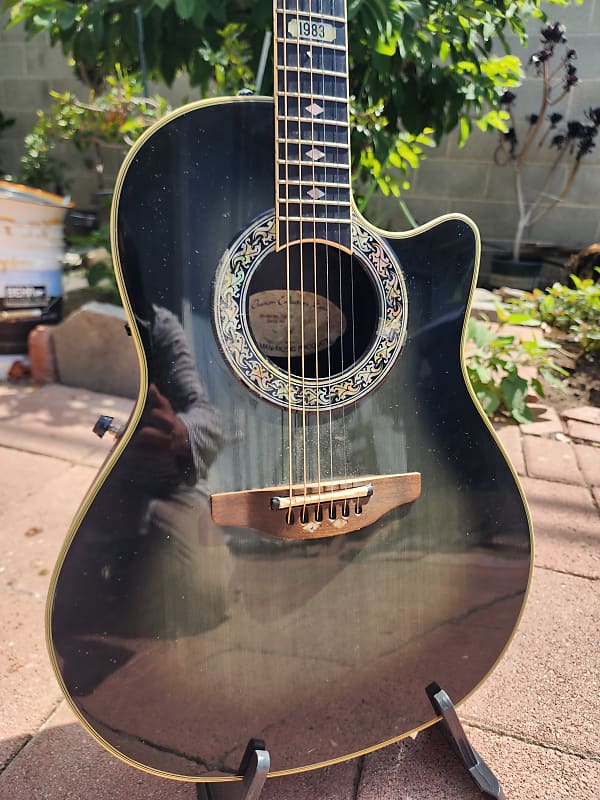 Ovation 1983年 コレクション モデル USA　新品弦付 Ovation 1983年 コレクション モデル USA 新品弦付 Electric Acoustic