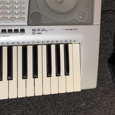 Yamaha PSR-E403 Digital Keyboard Synth Organ w/ Power Cord TESTED~WORKS *READ* image 10