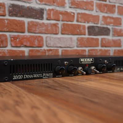Mesa/Boogie STRATEGY 500 STEREO パワーアンプ Mesa/Boogie Strategy 500 Poweramp - What To Know & Where To Buy