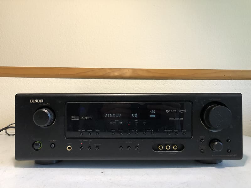 Denon AVR487 Receiver HiFi Stereo Audiophile Home Audio 5.1 Reverb