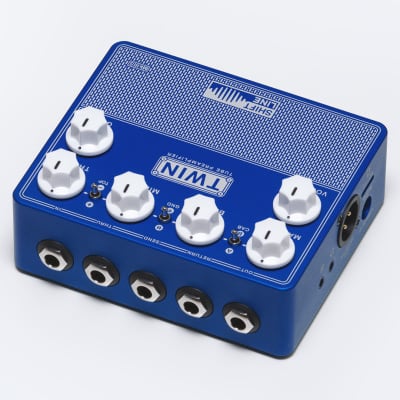 Shift Line TWIN MkIIIS Guitar Preamp with IR Cabsim image 7