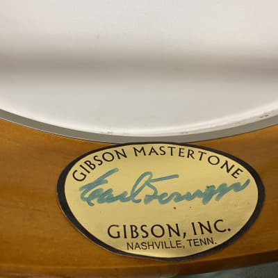 Gibson 1986 Earl Scruggs Mastertone 5-String Banjo with Case imagen 16