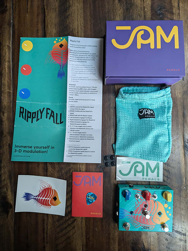 JAM Pedals Ripply Fall