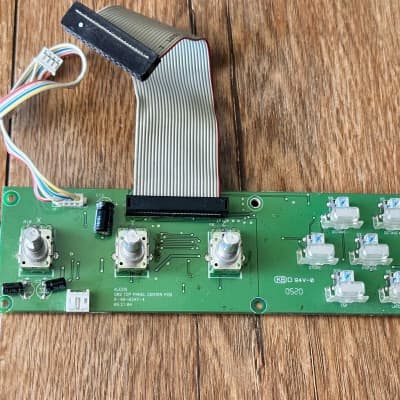Alesis  Micron Q02 Top Panel , Center PCB