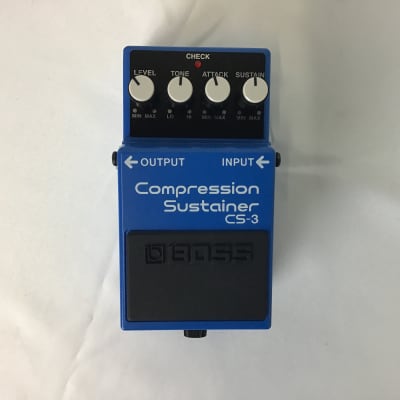 Boss CS-3 Compression Sustainer | Reverb