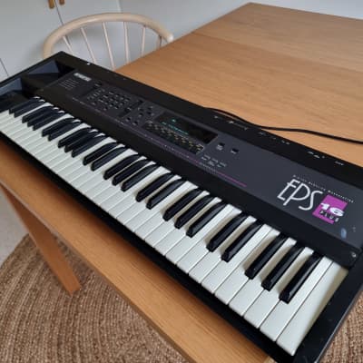 Ensoniq EPS 16 Plus Digital Sampling Workstation 1990 - Black