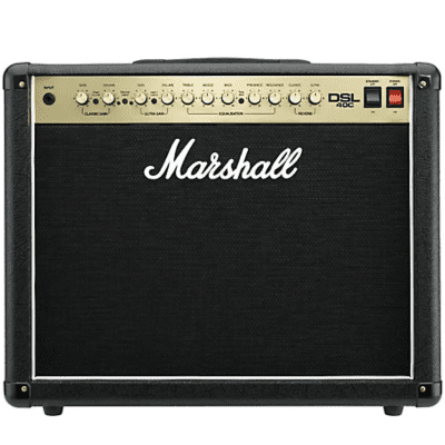 Marshall DSL40C 2-Channel 40-Watt 1x12" Guitar Combo 2012 - 2017