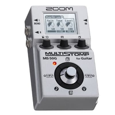 Zoom MS-50G MultiStomp Guitar Effects Pedal, Single Stompbox Size, 100 Built-in effects, Tuner image 4
