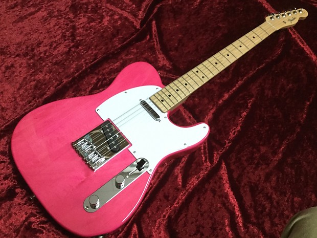 Fender Japan 2013 TL-STD TRP - Translucent Pink Standard