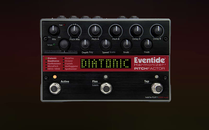 Eventide Pitchfactor