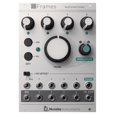 Mutable Instruments Tides V2 2018 | Reverb