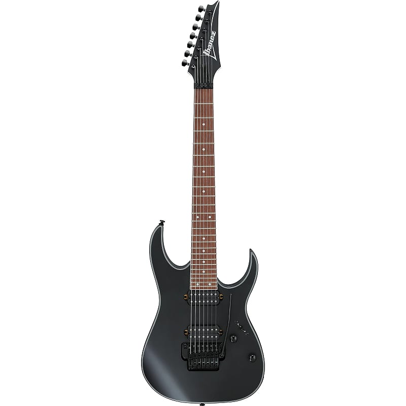 Ibanez - Rg7320exbkf Black Flat Guitare Electrique 