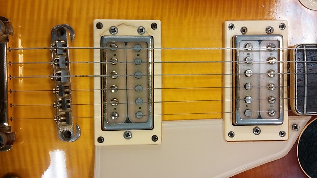 Univox Les Paul Copy 70's Honey Burst | Reverb