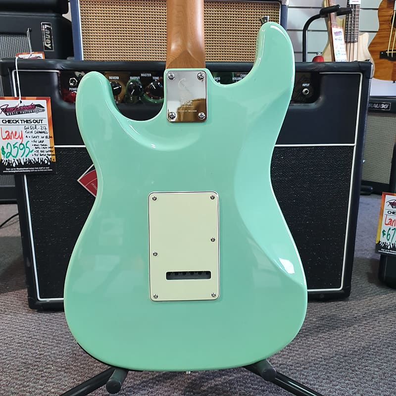 Mooer GTRS S801 Intelligent Electric Guitar Pack (Surf Green