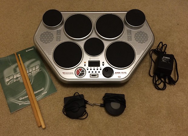 Yamaha dd outlet 55 drum machine