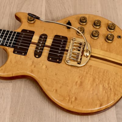 1979 Greco GO-III 1500 Speed Way Neck Through Vintage Guitar