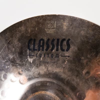 Meinl 16-inch Classics Custom Medium Crash Cymbal (church owned) CG00TSX image 2