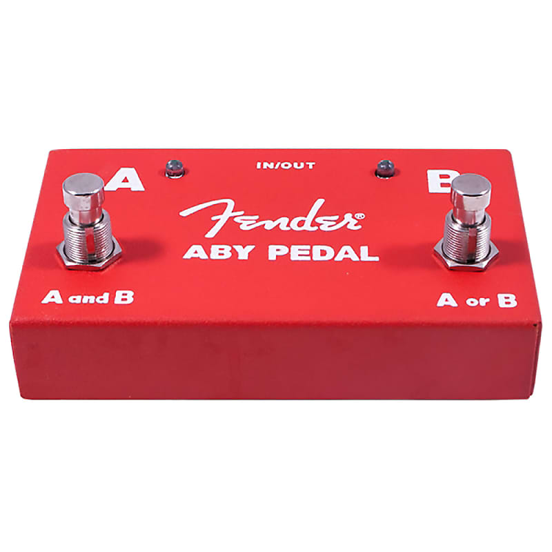 FENDER 2-Switch ABY Pedal ABボックス Fender 2-Switch ABY Pedal | Reverb
